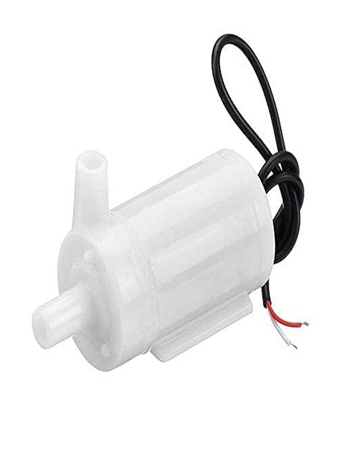 ERH India Mini Motor Water Pump DC Portablefor Small-Scale Water Transfer for Hobbyists& School Students - Image 1